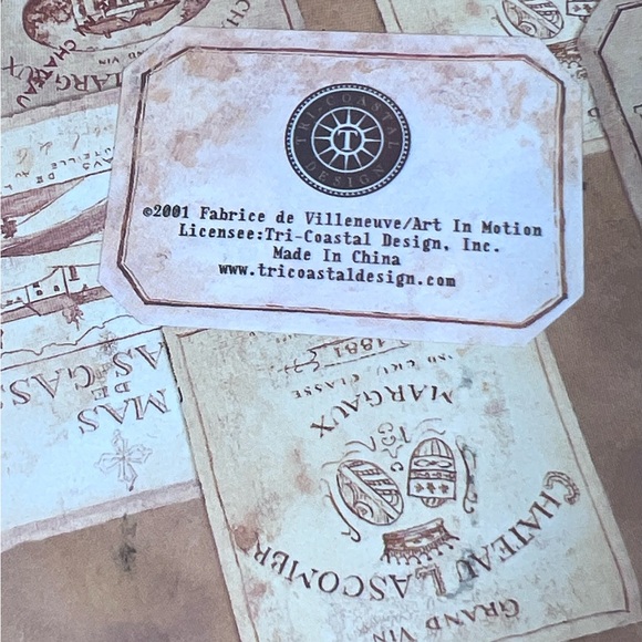 Vintage 2001 14” Diameter x 6” High Hat Box - Picture 10 of 11